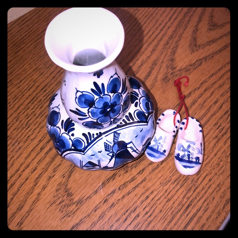 Porcelain home decoration